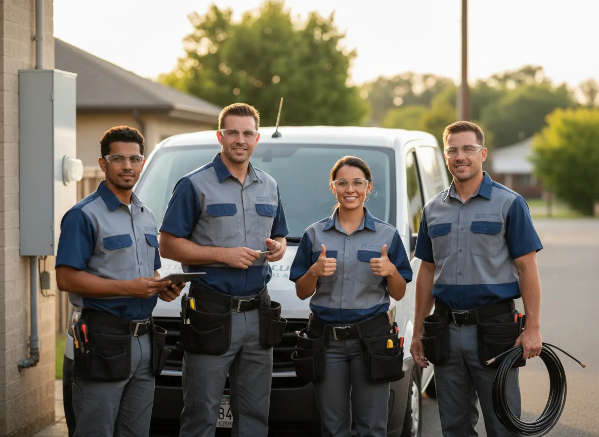 Residential electrical contractor serving homeowners in Saint Clair Shores, MI